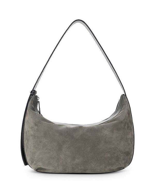 スタウド レディース バッグ ショルダーバッグ スエード STAUD Large Demy Suede Shoulder Bag Storm