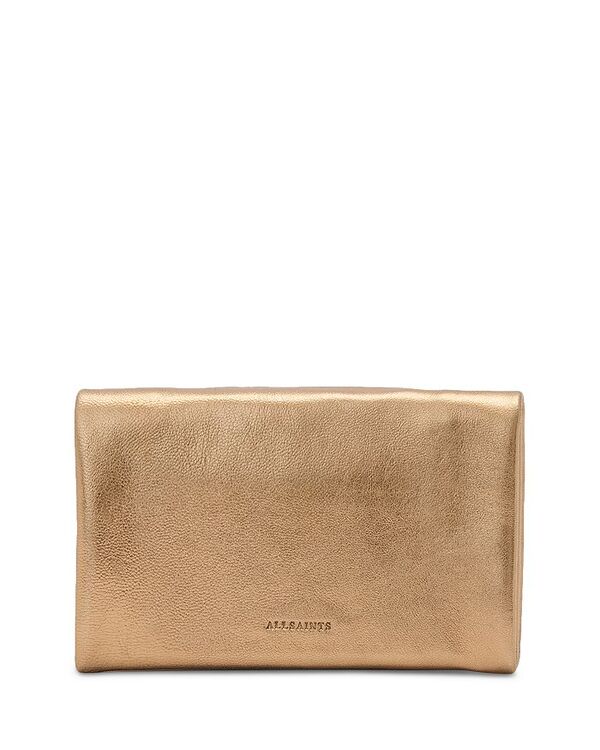 オールセインツ レディース アクセサリー 財布 ALLSAINTS Harluna Wallet Warm Brass