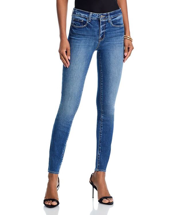 ラジャンス レディース ボトムス デニムパンツ ジーンズ L'AGENCE Marguerite High Rise Skinny Jeans in Cambridge Cambridge｜ReVida 店