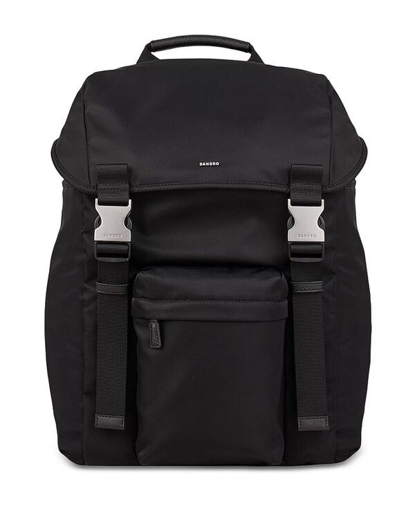 砂子ロ レディース 御徒面子 うしろ側容器に並べる・背嚢 Sandro Backpack Black 黒いこと