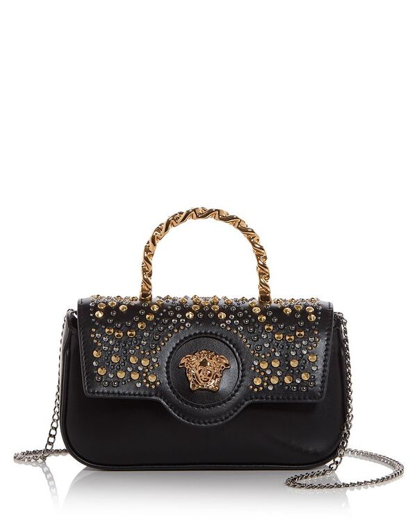 VERSACE ヴェルサーチ　ボストンバック♪ VERSACE】ヴェルサーチ『ミニボストンバッグ』レディース