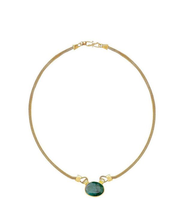 オットマンハンズ レディース アクセサリー ネックレス・チョーカー・ペンダントトップ レース Ottoman Hands Daphne Chain Necklace Gold ゴールド