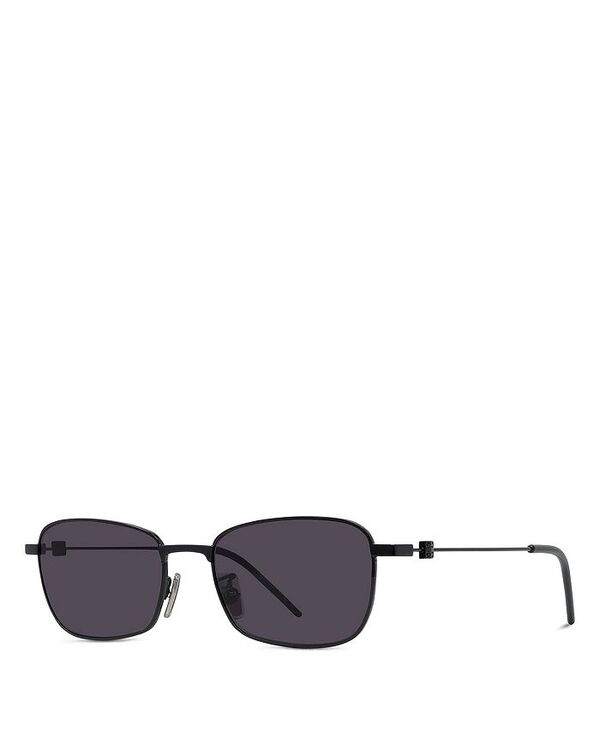 ジバンシー レディース 付属品 サングラス・アイウェア Givenchy GV Speed Geometric Sunglasses 53粍 Black/Smoke 黒いこと
