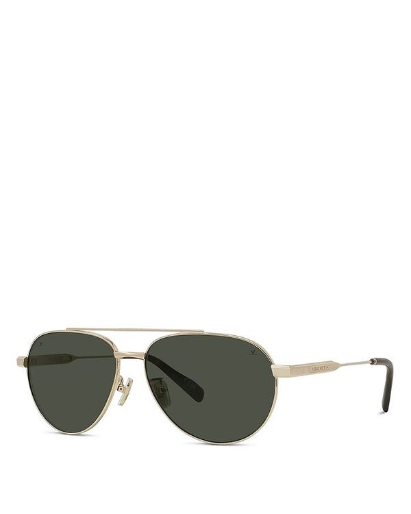 ヴュアルネ レディース 付属物 サングラス・アイウェア Vuarnet Lifestyle Pilot Sunglasses 60粍 Light gold/Pure grey 薄墨色