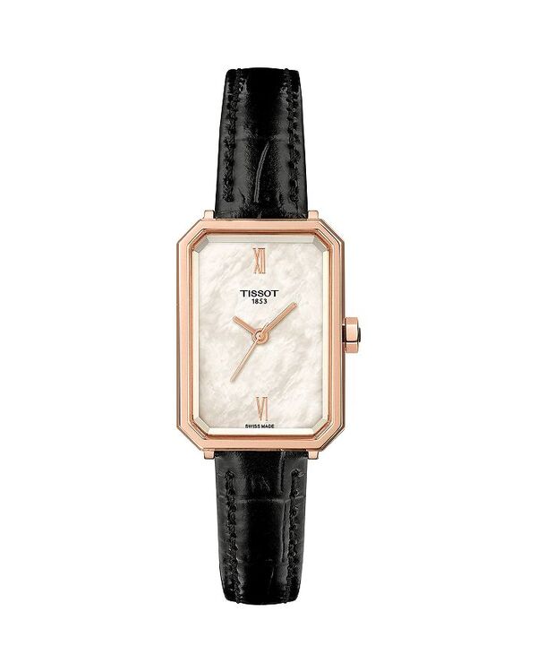 ティソット レディース アクセサリー 腕時計 Tissot SRV Watch 22mm White/Black ホワイト