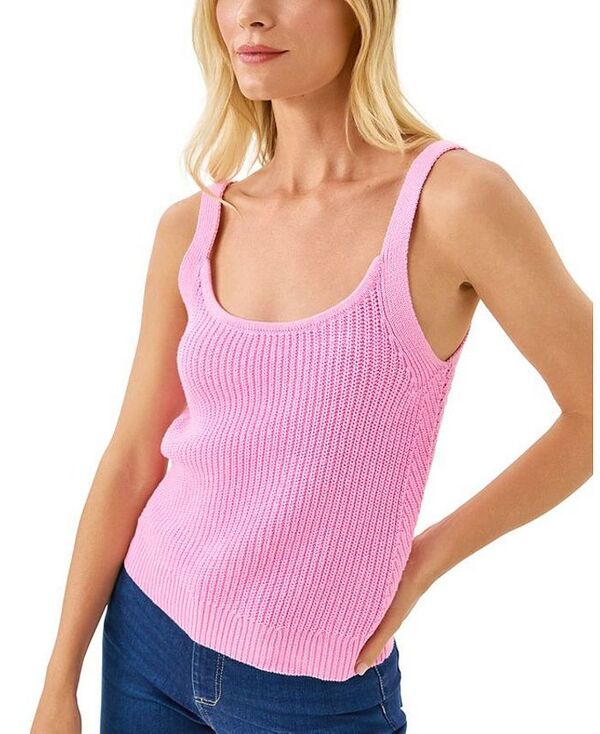 リリーピュリッツァー レディース アウター ニット・セーター セーター Lilly Pulitzer Bristow Sweater Tank Pink Bliss ピンク