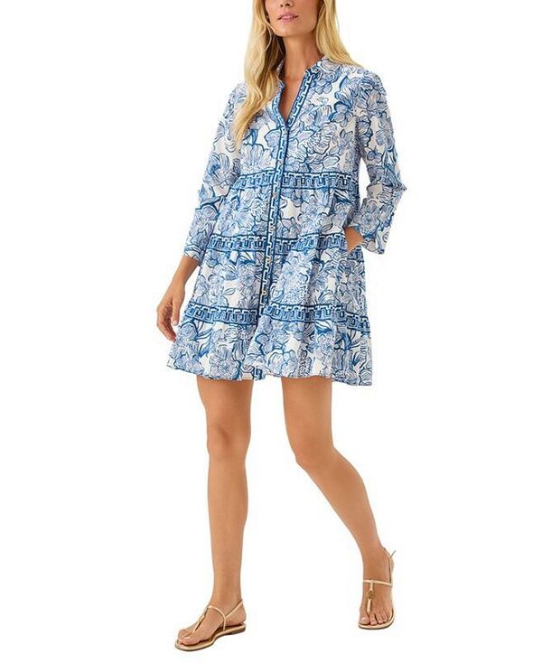 リリーピュリッツァー レディース トップス ワンピース Lilly Pulitzer Angie Dress Coconut Unforgettable