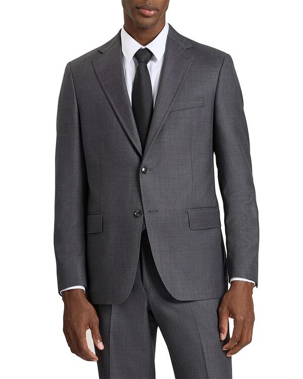 テッドベーカー レディース アウター ジャケット・ブルゾン ジャケット Ted Baker Wright Birdseye Modern Fit Suit Jacket Charcoal チャコール