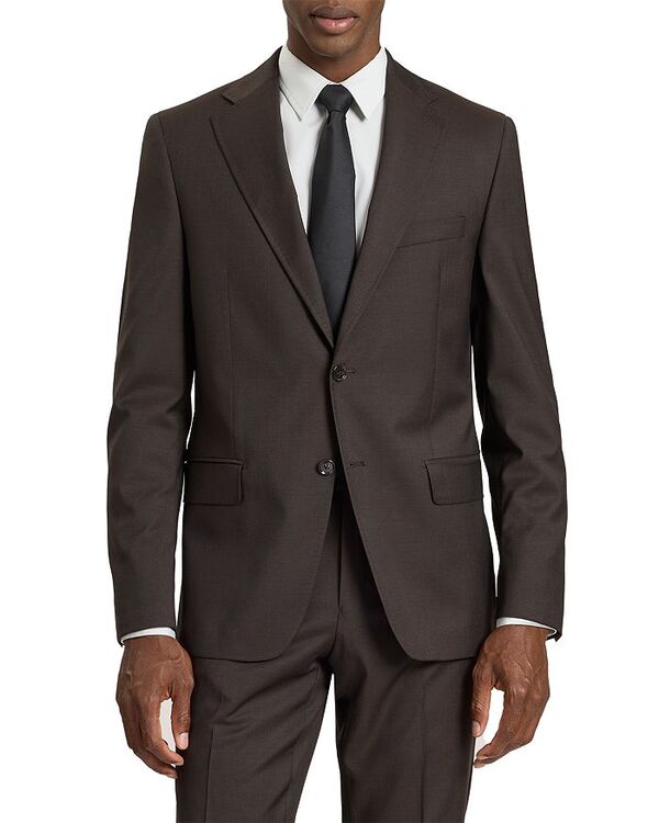 テッドベーカー レディース アウター ジャケット・ブルゾン ジャケット Ted Baker Wright Twill Modern Fit Suit Jacket Brown ブラウン