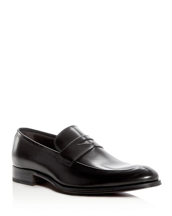 トゥーブート レディース シューズ スリッポン・ローファー 置き目毛革 To Boot New York Men\u0027s Francis Penny Loafers - Exclusive Black 黒いこと