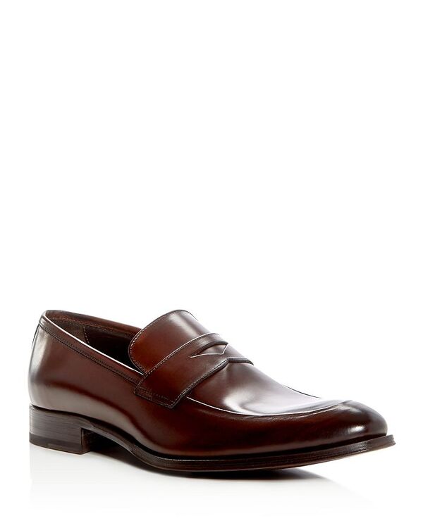 トゥーブート レディース シューズ スリッポン・ローファー 置き目毛革 To Boot New York Men\u0027s Francis Penny Loafers - Exclusive Burnished Brown 赤銅色