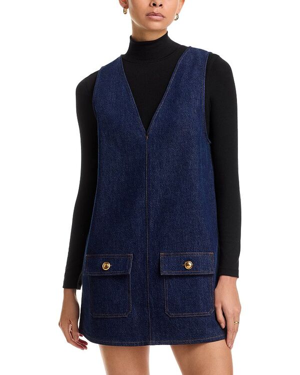 フレーム レディース トップス ワンピース FRAME The Pinafore Dress Alchemy｜ReVida 店 43,680円