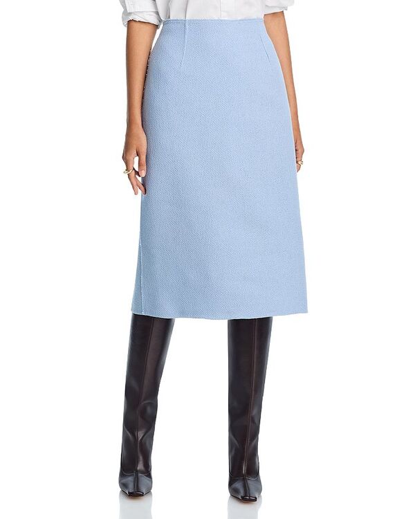ラファイエットワンフォーエイト レディース ボトムス スカート A ライン ミディ Lafayette 148 New York A Line Midi Skirt Bluebell