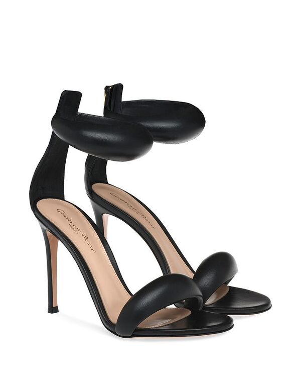 ジャンヴィト ロッシ レディース シューズ サンダル Gianvito Rossi Women's Bijoux Sandals Black Nappa Leather ブラック