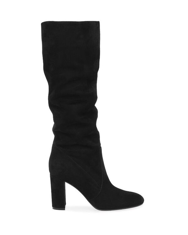 ジャンヴィト ロッシ レディース シューズ ブーツ・レインブーツ Gianvito Rossi Women's Glen Boots Black Suede ブラック