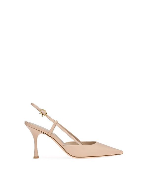 ジャンヴィト ロッシ レディース シューズ パンプス Gianvito Rossi Women's Ascent Pumps Pink Calf Leather ピンク｜ReVida 店