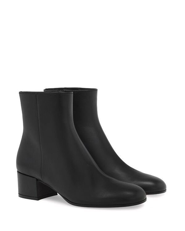 ジャンヴィト ロッシ レディース シューズ ブーツ・レインブーツ Gianvito Rossi Women's Joelle 45 Booties Black Calf Leather ブラック