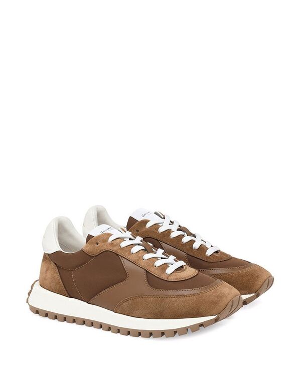ジャンヴィト ロッシ レディース シューズ スニーカー Gianvito Rossi Women's Gravel Sneaker Brown Nappa Leather ブラウン｜ReVida 店