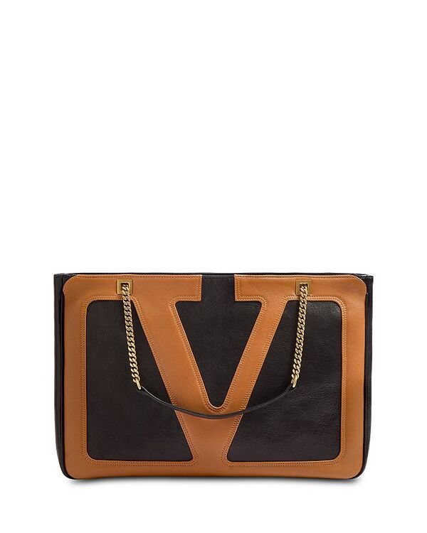 ヴァレンティノ レディース バッグ ショルダーバッグ Valentino Garavani Viva Superstar Medium Shopping Shoulder Bag Black ブラック