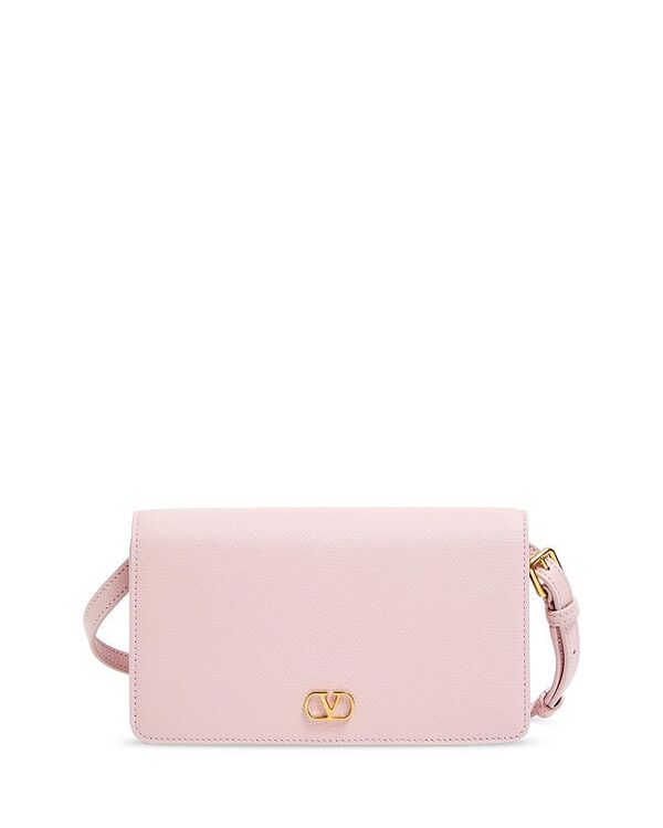 ヴァレンティノ レディース バッグ ショルダーバッグ ロゴ Valentino Garavani VLogo Shoulder Bag Pale Rose 157,400円