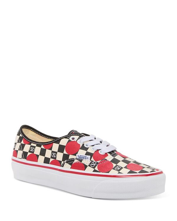ヴァレンティノ レディース シューズ スニーカー Valentino Garavani Women's Checkerboard Sneakers Yellow Multi イエロー