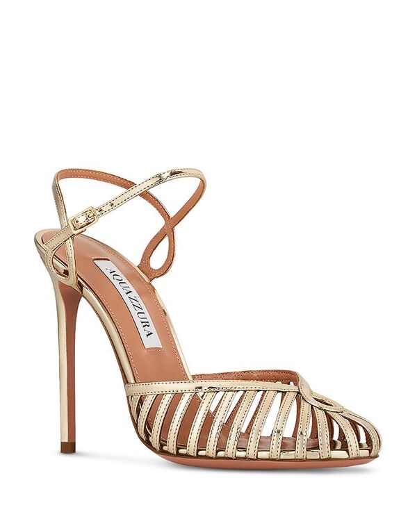 アクアズーラ レディース シューズ パンプス Aquazzura Aquazurra Women\u0027s Sweet Surrender Pumps Soft Gold ゴールド