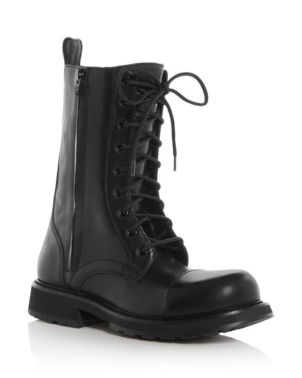 バレンシアガ レディース シューズ ブーツ・レインブーツ レース Balenciaga Women's Truck Lace Up Boots Noir|ReVida 店