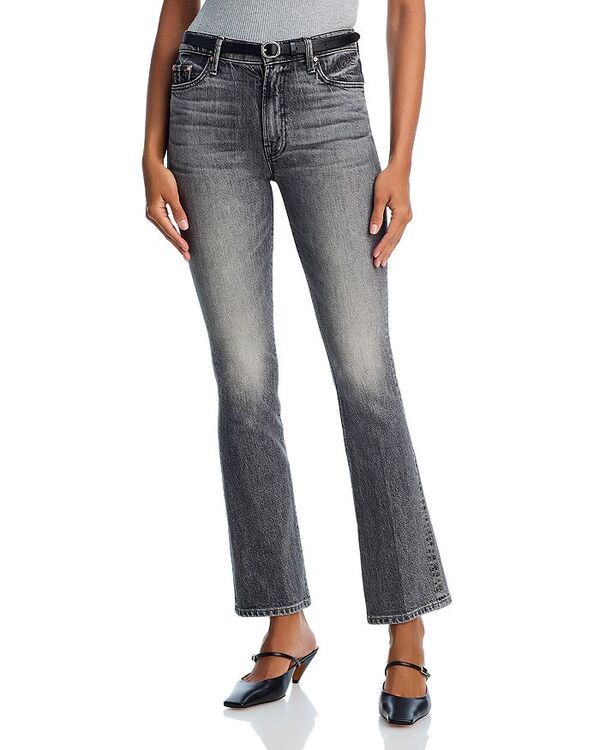マザー レディース ボトムス デニムパンツ ジーンズ MOTHER The Insider Skimp High Rise Jeans in Magpie Magpie