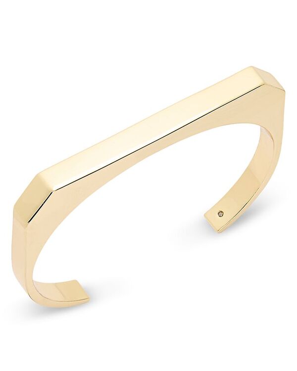オールセインツ レディース アクセサリー ブレスレット・バングル・アンクレット ALLSAINTS Signature Hexagon Cuff Bangle Bracelet Gold ゴールド