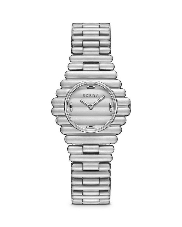 ブレダ レディース アクセサリー 腕時計 BREDA Coda Watch 32mm Silver/Silver シルバー