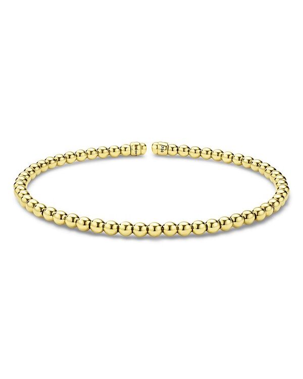 ラゴス レディース アクセサリー ブレスレット・バングル・アンクレット LAGOS 18K Yellow Gold Caviar Gold Bead Flex Bangle Bracelet Gold ゴールド