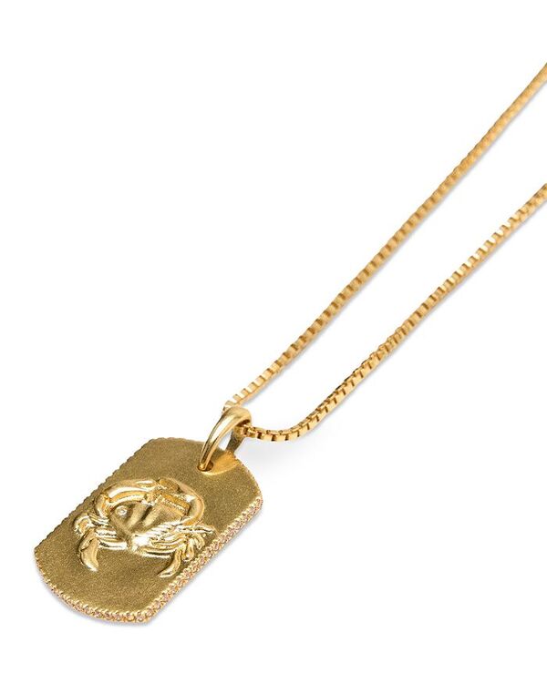 マージュ レディース アクセサリー ネックレス・チョーカー・ペンダントトップ レース Maje Zodiac Dog Tag Pendant Necklace 26.5\