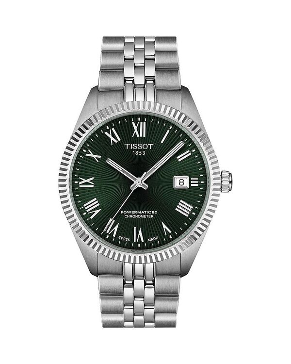 ティソット レディース アクセサリー 腕時計 Tissot Ballade Watch 39mm Dark Green/Silver グリーン 150,400円
