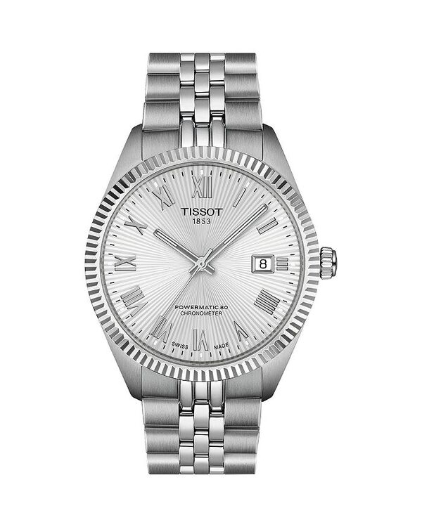 ティソット レディース アクセサリー 腕時計 Tissot Ballade Watch 39mm Silver/Silver シルバー