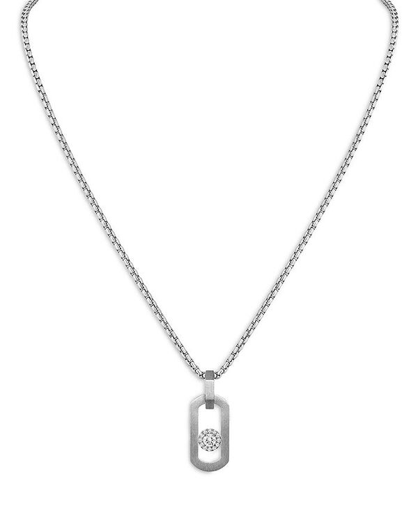 メシカ レディース アクセサリー ネックレス・チョーカー・ペンダントトップ レース Messika Titanium So Move Diamond Oval Pendant Necklace 28.74\