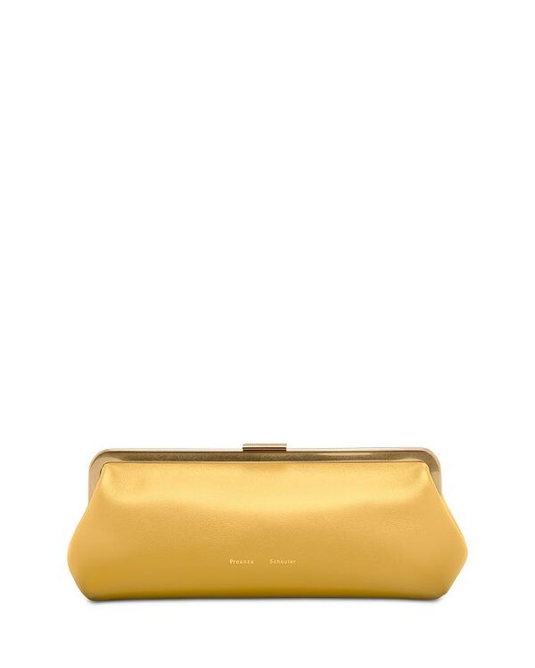プロエンザショラー レディース バッグ クラッチバッグ レザー Proenza Schouler Armory Leather Clutch Birch