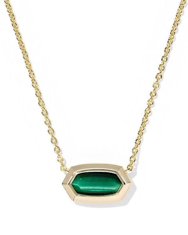 ケンドラスコット レディース アクセサリー ネックレス・チョーカー・ペンダントトップ レース Kendra Scott Elisa Stone Bezel Pendant Necklace 16\