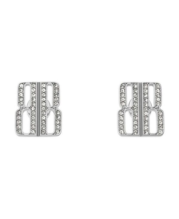 バレンシアガ レディース アクセサリー ピアス・イヤリング Balenciaga Nano Stud Xs Earrings Silver シルバー