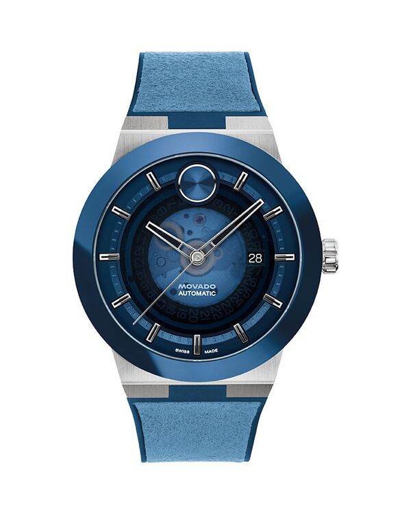 モバド レディース アクセサリー 腕時計 Movado BOLD Fusion Watch 44mm Blue/Blue ブルー
