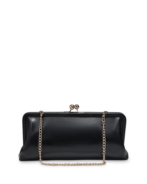 アクア レディース アクセサリー 財布 レザー AQUA Leather Coin Purse Clutch - Exclusive Black ブラック 28,350円