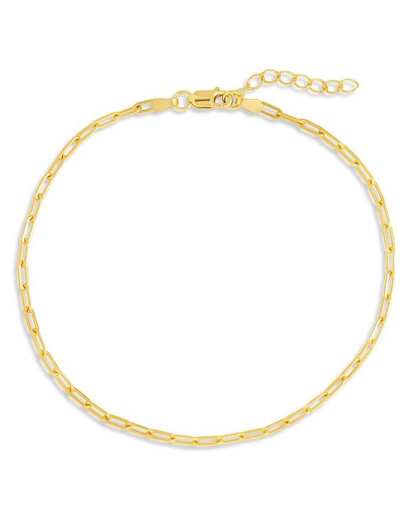 スターリングフォーエバー レディース アクセサリー ブレスレット・バングル・アンクレット Sterling Forever Dainty Paperclip Chain Bracelet Gold ゴールド 11,985円