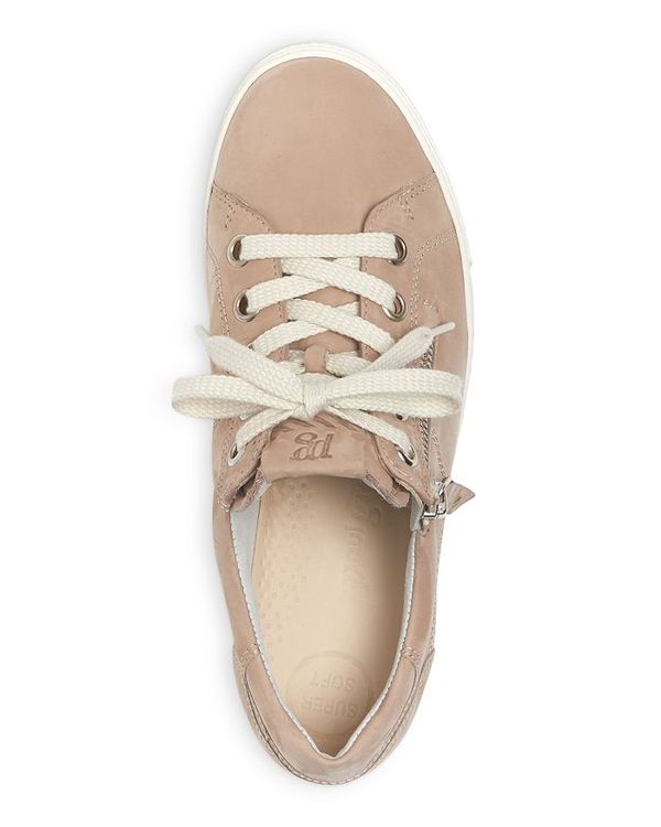 安心の定価販売 ポール グリーン レディース スニーカー シューズ Women S Carmel Zip Low Top Sneakers Antelope Nubuck Revida 店 最高級 Www Fulghum Com