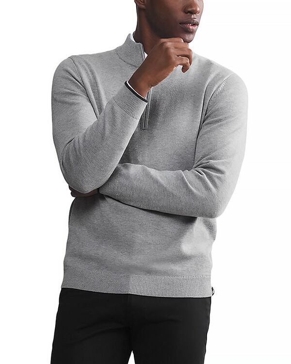 ローヌ レディース アウター ニット・セーター ハーフジップ セーター Rhone Quarter Zip Commuter Sweater Gray Heather グレー 28,350円
