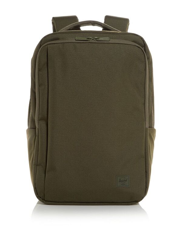 ハーシェルサプライ レディース 御徒面子 うしろ側風呂敷き包み・背嚢 Herschel Supply Co. Kalso Tech Backpack Ivy Green 緑であること バッグ・小物・ブランド雑貨-バッグ-レディースバッグ