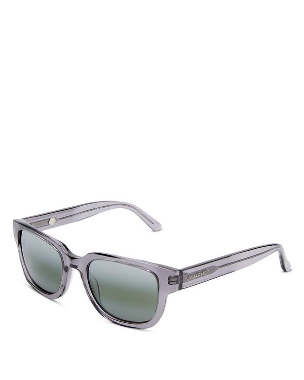 ヴュアルネ レディース アクセサリー サングラス・アイウェア Vuarnet Square Sunglasses 53mm Grey/Greylynx グレー