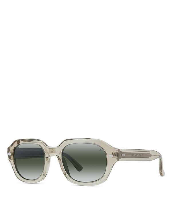 ヴュアルネ レディース 付属物 サングラス・アイウェア Vuarnet Lifestyle Geometric Sunglasses 52粍 Beige/Grey lynx 薄墨色