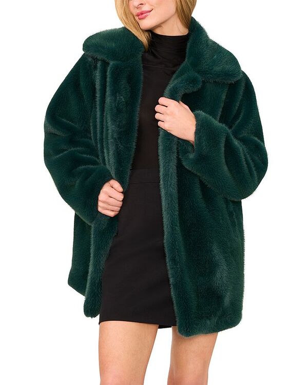 テッドベーカー レディース アウター コート Ted Baker Aryana Faux Fur Coat Rain Forest フォレスト