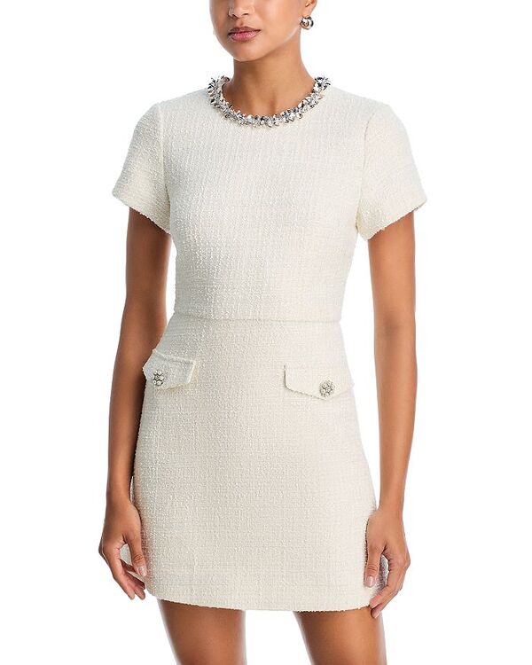 ライクリー レディース トップス ワンピース LIKELY Daria Dress White ホワイト