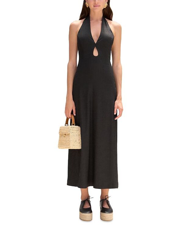 カルト ガイア レディース トップス ワンピース Cult Gaia Lianna Dress Black ブラック|ReVida 店