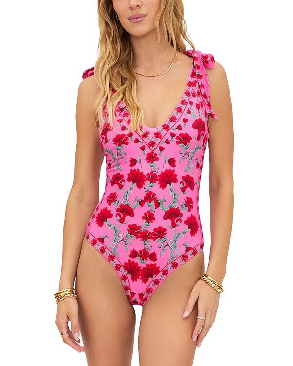 ビーチライオット レディース 水着 上下セット Beach Riot Akira One Piece Swimsuit Redwood Floral 31,070円